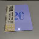 2026 Planner, Weekly and Monthly Calender Planner, Jan 2026 to Dec 2026, Hardcover 2026 Calendar Book with Tabs & Inner Pocket, Office Home School Supplies for Women & Men - A4 (8.5" x 11"), Lavender