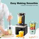 Mini Ice Cube Trays for Freezer, Small Round Ice Cube Molds 104x3 PCS Tiny Pebble balls, Crushed Ice Trays with Lid & Bin, Easy Release Nugget Ice Ball Maker for Chilling Drink, Coffee, and Juice