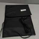 codree Heated Outdoor Faucet Covers for Winter, 25.1" x 11.8" Waterproof Insulated Spigot Cover Freeze Protection, Reusable Garden Pipe Wrap Insulation Faucet Socks for Outside Lawn Yard Water Faucets