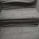 Dog Stairs for Small Dogs & Cats,3-Step Extra Wide Non-Slip Pet Steps for Couch Sofa and Chair,Grey,15.7" H