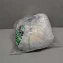 Round Cat Bed Soft Comfortable Plush Safe Warming Round Cat Dog Cushion Bed for Small Pets Gentleman (Gray,20in)