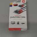 6 Ft Component Audio/Video Cable