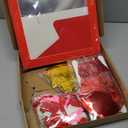 90Pcs Valentines Day Decor Kit, Happy Anniversary Decorations - 4 Pcs Balloon Boxes, Balloon Garland, Multi Decorations For Romantic Decors Special Night