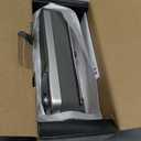 Panasonic Portable AM/FM Radio, Battery Operated Analog Radio, AC Powered, Silver (RF-2400D)