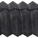 Allstar Performance ALL30228 1-3/4" x 23-1/2" Lower Radiator Hose