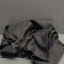 NICETOWN Blackout Doorway Curtain 80 inch Length - Grommet Room Darkening Thermal Insulated Soundproof Window Treatments for Bedroom/Closet (1 Panel, 46 x 80 Inch, Grey)