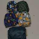 5 Pack Dog Diapers Male, Premium Belly Bands for Male Dogs, High Absorbing Male Dog Pee Wraps for Doggie in Incontinence or Excitable Urination and Training S 