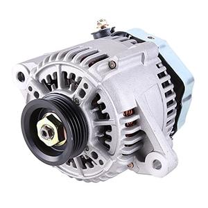 Alternator Compatible with Toyota 3.4L V6 for 4Runner 1999-2002, for Tacoma 2000-2002, for Tundra 2000-2002, Replace 27060-62160 101211-9590, 12V 4-Groove CW