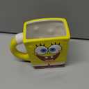 Silver Buffalo SpongeBob SquarePants 3D Sculpted Ceramic Mug, 13 Oz