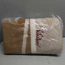 KAKAMAY Large Blanket Basket (18"x18"x16"),Woven Baby Laundry Hamper for Storage, Cotton Rope Blankets Baskets for Nursery, Laundry, Living Room, Pillows, Baby Toy chest with Handles (Brown)