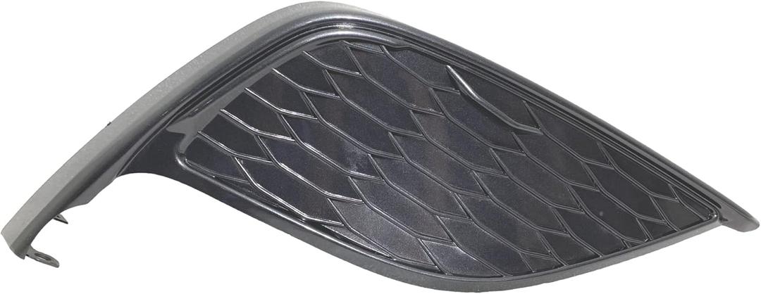 2021 2022 2023 Compatible With Toyota Camry XSE SE Front Bumper Fog Cover  Right Passenger Set Gloss Black