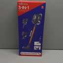 Kids Vacuum That Really Works, 3-in-1 Kids Cleaning Toy Set for 3 4 5 6 7+ Year Old Toddler Pretend Play Toys Vacuum Cleaner with Real Suction Birthday for Boys Girls Ages 3-5 4-8