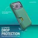Smartish iPhone 17 Pro Wallet Case - Wallet Slayer Vol. 1 [Slim + Protective] Credit Card Holder - Drop Tested Hidden Credit Card Slot Cover for Apple iPhone 17 Pro - So Jaded
