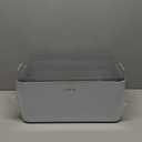 CTIME 4-Tier XL Medicine Organizer - Portable Medicine Cabinet with Leather Handle, Empty First Aid Kit for Home Organization Must, School, Dormitory, Travel, RV, Dorm, Ideal Elderly Gift