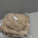 Wooden Bowl Decorative Natural Wood Fruit Bowl, Irregular Creative Wood Bowls, Rustic Hand Carved Candy Snack Keys Serving Bowls for Home Decor (10"-12" Diameter)