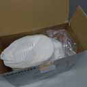 Portable Nebulizer Machine for Adults and Kids, Professional Handheld Inhaler Mist Breathing Compressor System Kit with Adjustable Cup, Adult and Kid Mask, Mouthpiece, Tubing for Home and Travel Use