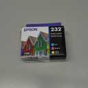 Epson 232 Claria Ink Standard Capacity Color Combo Pack (T232520-S) Works with Workforce WF-2930, 2950 and Expression XP-4200, 4205