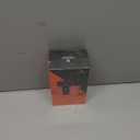 ETENWOLF AIR 3 Air Pump for Inflatables with 2600 mAh Battery & Camping Light, Ultra-Fast and Mini Electric Air Pump, Inflate Deflate for Air Mattress, Pool Floats, Vacuum Storage Bags (Vivid Orange)