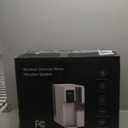 Countertop Reverse Osmosis System Water Filter - 5 Stage RO Water Filtration System, No Installation Portable Home Water Purifier, TDS & Filter Monitor, 3:1 Pure to Drain, Black