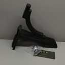 Mayne Newport Plus Mailbox Post with Standard Arm  Weather-Resistant, Durable Classic Design  Easy-to-Install Outdoor Mailbox Post (Black)