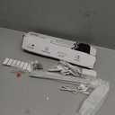 ASOKO Motion Sensor Dimmable LED Under Cabinet Lighting Plug in - 3 Pcs 12 inches Linkable LED Counter Light Bars, LED Closet Light Daylight White 4500K