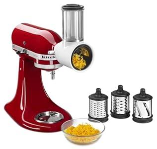 KitchenAid Stand Mixer Attachment, KSMVSA Fresh Prep Slicer/ Shredder