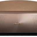 Hisense L9Q Ultra Short Throw Triple Laser Projector, 4K UHD, 5,000 Lumens, 5000:1 Contrast, 80” - 200”, Dolby Vision & Atmos, IMAX Enhanced, Google TV, Pantone Validated, Tuned by Devialet