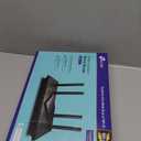 TP-Link AX1800 WiFi 6 Router V4 (Archer AX21)  Dual Band Wireless Internet, Gigabit, Easy Mesh, Works with Alexa - A Certified for Humans Device, Free Expert Support