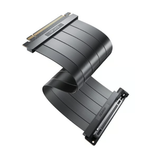 Okinos PCIE 5.0 Riser Cables, 64GB/s for RTX5090 RX9070 GPU, PCIe Extension Card, Backward Compatible with PCIe 4.0 & 3.0, 200mm Black