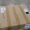 24 Inch Electric Cooktop - 4 Burner Drop-in Glass Ceramic Stove Top 6000W, 220V Radiant Electric Stove, 9 Power Level, Pause Key, Safety Lock, Touch & Knob Control, 240V Hard Wired (No Plug)