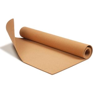 Pinkunn Cork Board Roll 94 x 48, Thick Bulletin Board Cork Sheet for Wall Dart, Crafts, DIY Projects(4 mm)
