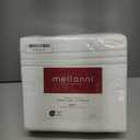 Mellanni Queen Sheets Set - 4 PC Iconic Collection Bedding - Hotel Luxury, Extra Soft, Cooling Bed Sheets - Wrinkle, Fade, Stain Resistant (Queen, White)