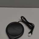 Coffee Mug Warmer, Cup Warmer for Desk with Auto Shut Off Smart Temperature Settings, Electric Beverage Tea Water Milk Heater for All Cups and Mugs, Heating Plate Candle Wax Warmer (Dark Black)