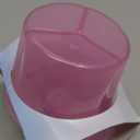 Dr. Brown's Travel Formula Dispenser with Lid, BPA Free - Pink - Holds 27oz (1-Pack, Pink)