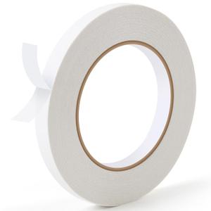 10 x Gunlar Double Side Tape,1/2inch*100FT Adhesive Fabric Hem Tape No Sew Hemming Tape for Clothes,Pants,Curtains,Arts, Crafts,Carpet,Scrapbooking