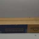 Floating Shelves 3 inch Thick for Wall Set of 2,Solid Pine Wood Wall Mount Shelf for Kitchen Living Room Bedroom Bathroom,8" D x 36" L x 3" H-Distressed Black Walnut