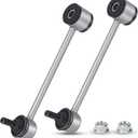 Zinc-Nickel Alloy Rear Stabilizer Sway Bar Links for 07-18 Jeep Wrangler/JK,02-20 Cadillac Escalade,00-20 GMC Yukon/XL, 03-09 Hummer H2, 00-20 Chevy Avalanche Suburban Tahoe Replaces # K6700