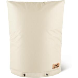 Backflow Preventer Insulation Cover - Water Pipe Insulation Sprinkler Cover for Outside - Insulated Backflow Cover Pouch for Irrigation Back Flow Valve in Winter or Sun Exposure (16" W x 20" H, Sand)