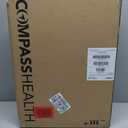 Carex Toilet Seat Riser, Elongated Raised Toilet Seat Adds 3.5 inches to Toilet Height, for Assistance Bending or Sitting, 300 Pound Weight Capacity Toilet Riser