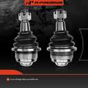 A-Premium 2 x Front Lower Ball Joints, Compatible with Chevrolet & GMC & Cadillac - 1996-2000 - Tahoe, K1500, K1500 Suburban, K2500, K2500 Suburban, K3500, Yukon, Escalade