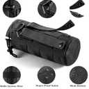 Golf Ball Bag Pouch for Balls Accessories | Store Up to 15 Balls | Portable Outfit Organizer Bag with 12 Slots | Also Great for Gym Sports Travel Tactical