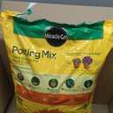 Miracle-Gro Potting Mix - For Container Plants, Flowers, Vegetables, Shrubs, Annuals, Perennials, Potting Soil Mix, Feeds up to 6 Months, 16 qt (EXP 09/21/35)