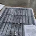 Lyromix 54" Dog Crate Furniture with Foldable Door, XXL Dog Crates for Large Dogs, Wooden Decorative Dog Cage Kennel Indoor End Table, Rustic Brown