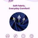 2 x My Little Pony Girls A Line Long Sleeve Skirt Dress Unicorn Graphic Cute Fall Winter Outfit for Baby Toddler Kids 2-6 Years (3T, Twilight Sparkle-deep Blue)