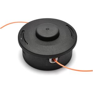 ERGIT 25-2 Bump Feed Trimmer Head for Stihl Weedeater FS55 FS55R FS56 FS56RC FS70 FS70R FS80 FS85 FS90 FS91R FS94R FS100RX FS110 FS120 FS130 FS131 FS240 FS250