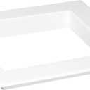 Oatey 38942 Supply Box Square, Plastic Faceplate, 8.25", White