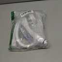 High Pressure RV Shower Head with Hose and On Off Switch, 3 Flow Rate for Saving Water, White
