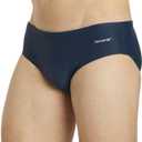 Sporti Men's Swim Briefs - Printed Color & Solid Swimsuit Training Suit - Men's Athletic Swimwear Briefs for Lap Swimming (40)