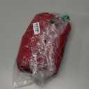 Red Arch Backdrop Cover, 6FT Spandex Fitted Wedding Arch Stand Covers 2-Sided Round Top Chiara Stretchy Arch Backdrop Cover for Wedding Birthday Party Baby Shower Banquet Decoration