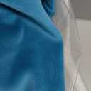 Asnomy Recliner Chair Covers Lazy Boy Recliner Covers with Pockets Stretch Velvet Couch Cover Slipcovers 1-Piece Furniture Protector for Dogs Cats(Recliner,Peacock Blue)